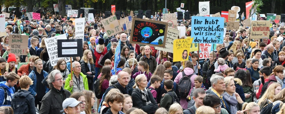 Klima-Demo Berlin 
