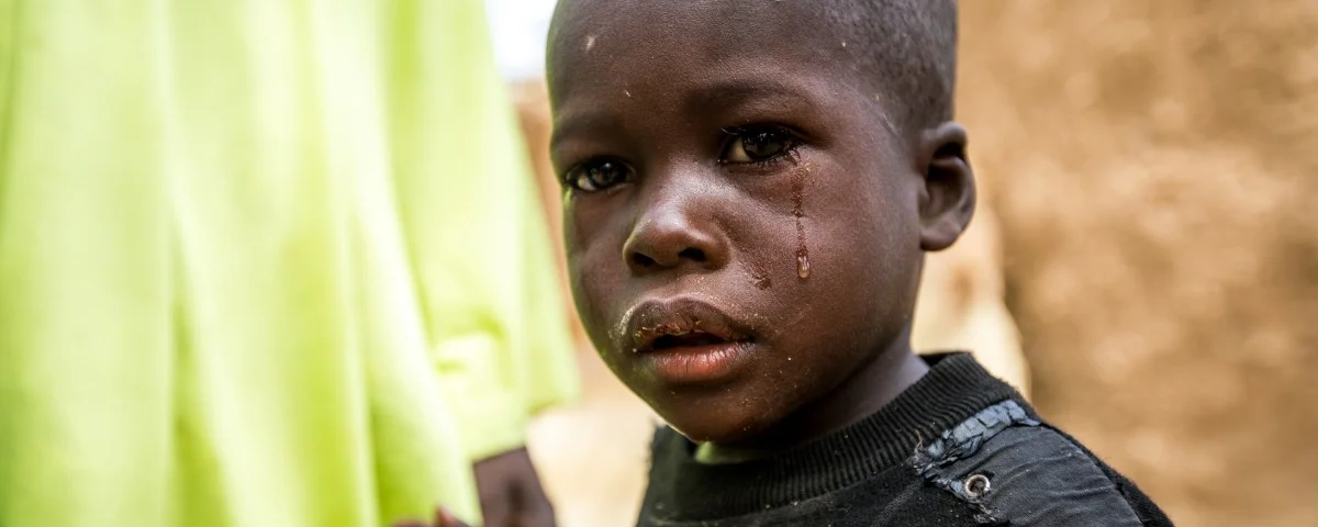 Armut Afrika Junge