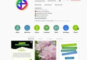2022-06-07 11 59 40-OnlineKirche (@onlinekirche) • Instagram-Fotos und -Videos | Foto: Foto: Screenshot