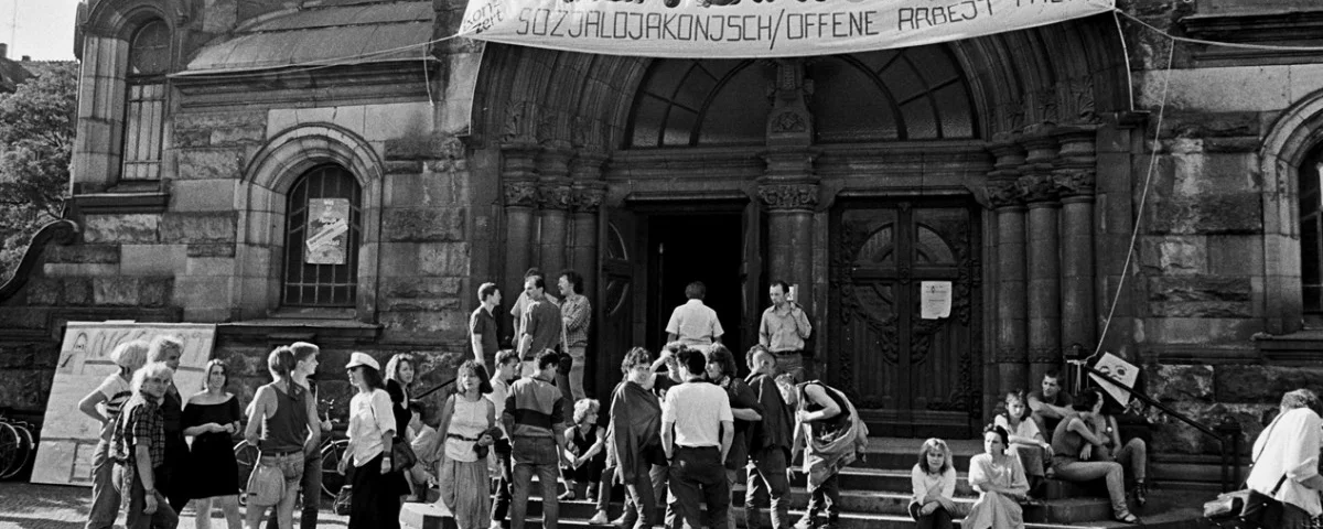 Kirchentag Leipzig 1989 