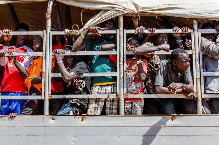 Flüchtlinge aus Südsudan