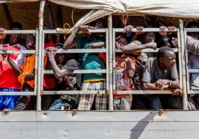 Flüchtlinge aus Südsudan | Foto: Foto: epd bild/ Klaus Petrus