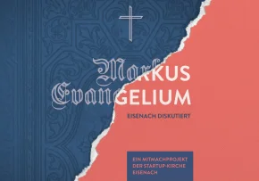 Cover Buch Markus-Evangelium - Eisenach diskutiert (StartUp-Kirche Eisenach)