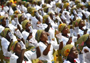 Kirchentag Nigeria  | Foto: Foto: epd bild/ Thomas Lohnes