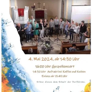 St. Katharinen (Katharinenrieth) // Gospelkonzert Foto: glaubhaft - Band & Chor