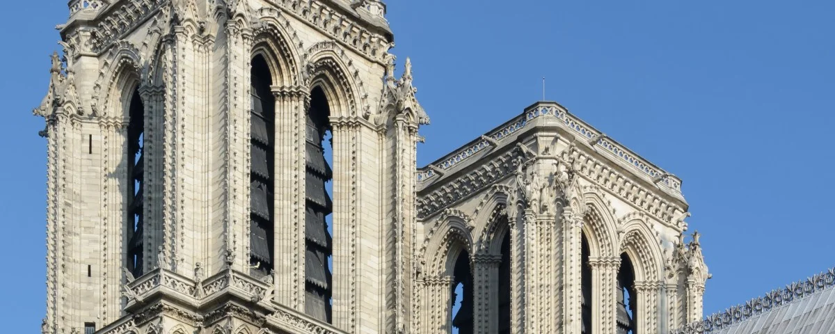 Paris Notre-Dame Towers 