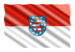 Thüringen-Flagge | Foto: Foto: pixabay