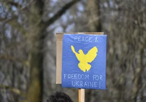 Frieden für die Ukraine | Foto: FUNDUS Katharina Pfuhl
