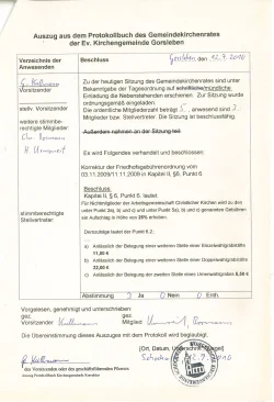 Gorsleben-Friedhofsgebührenordnung Änderungen von 2010 und 2012