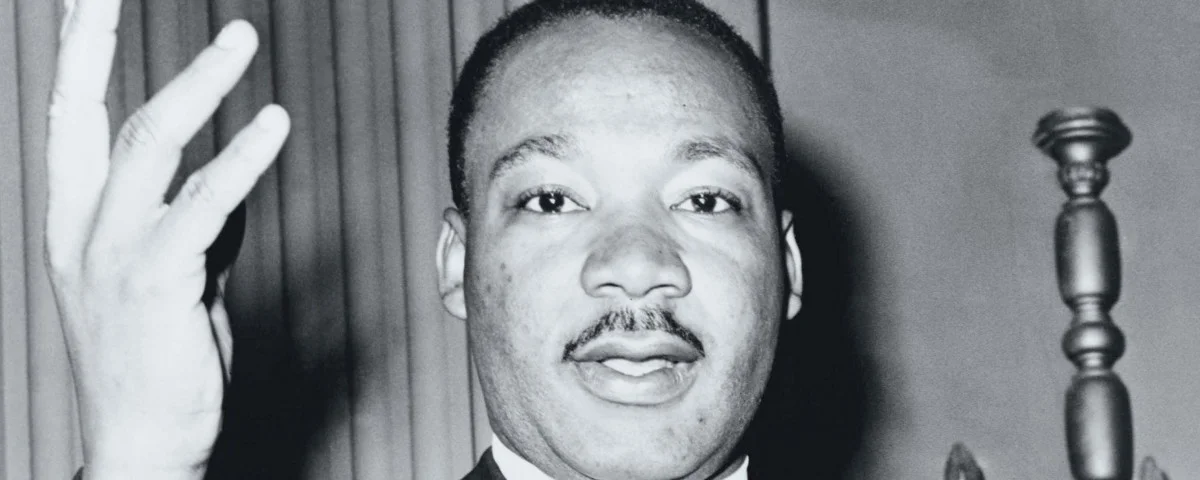 Martin Luther King flach (EKM)