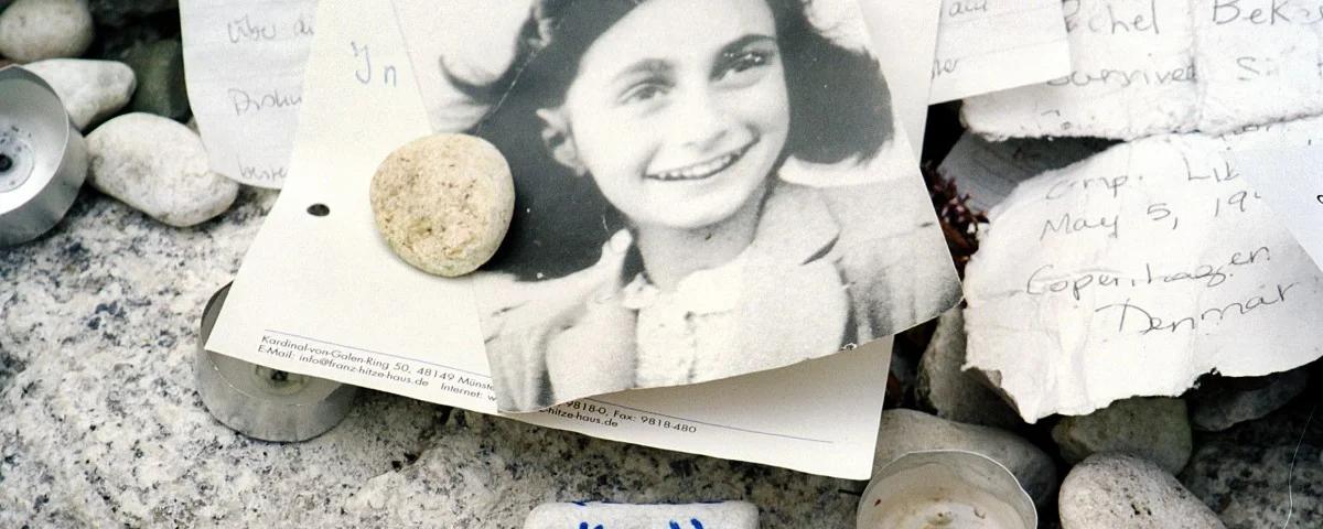 Mahnmal Anne Frank 