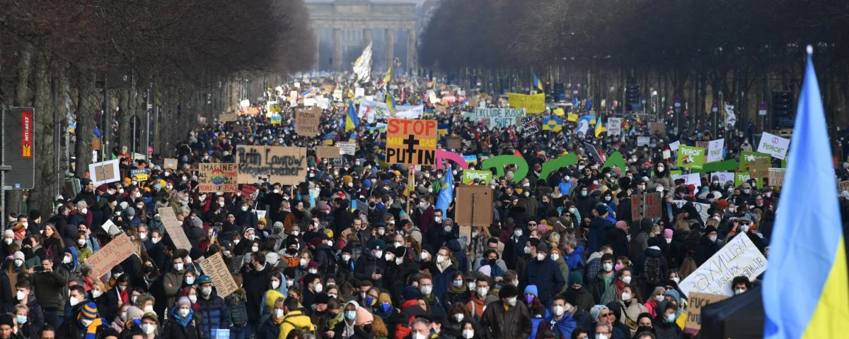 Demo Berlin Ukraine