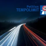 Petition Tempolimit | Autobahn bei Nacht und Nebel  Foto: flo222 | Pixabay