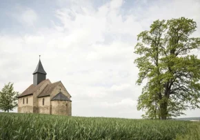 Krobitz Kapelle | Foto: Foto: EKM