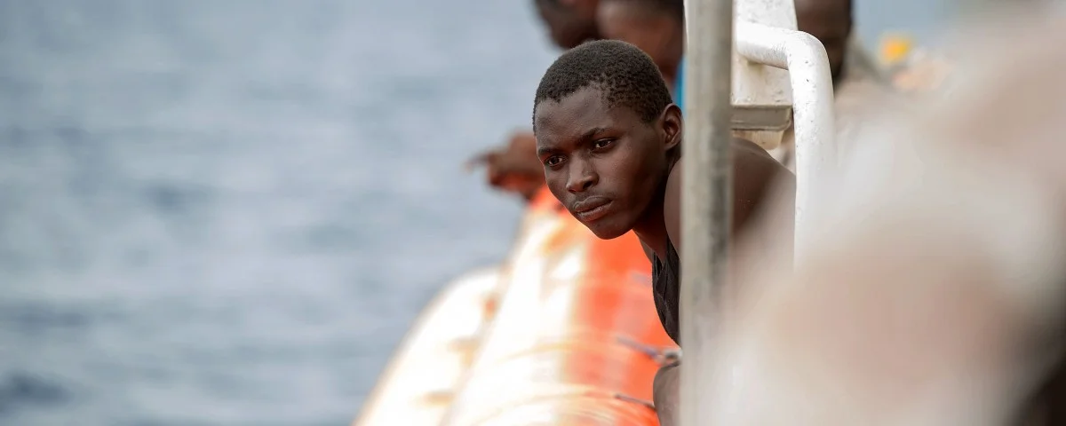 Flüchtlinge Sea Watch 