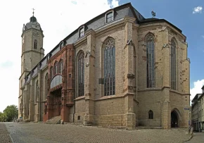Stadtkirche Jena Querformat (Johannes Schleußner  Kirchenkreis Jena)