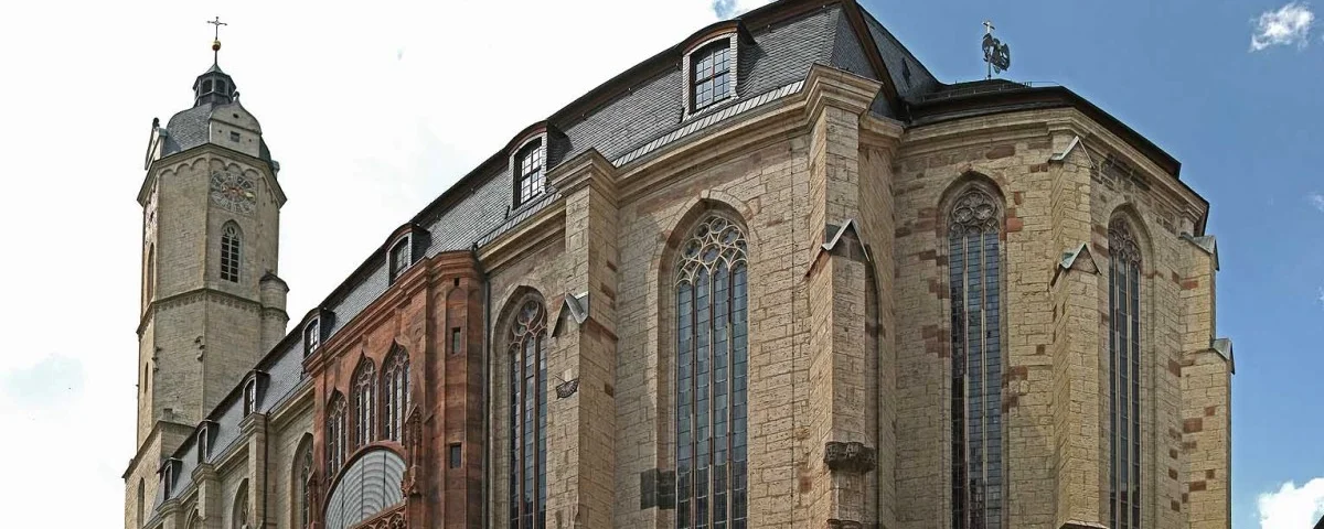 Stadtkirche Jena Querformat (Johannes Schleußner  Kirchenkreis Jena)