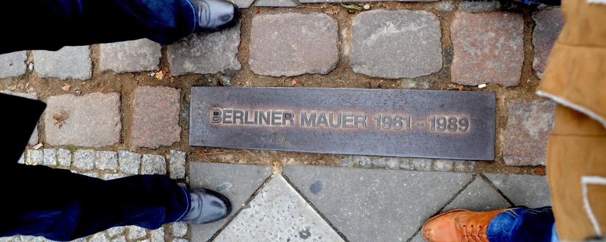 Gedenktafel Berliner Mauer