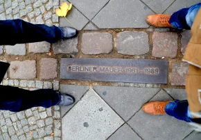 Gedenktafel Berliner Mauer | Foto: Foto: pixabay
