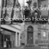 Gedenkgottesdienst Holocaust  Foto: Kirchenkreis Erfurt