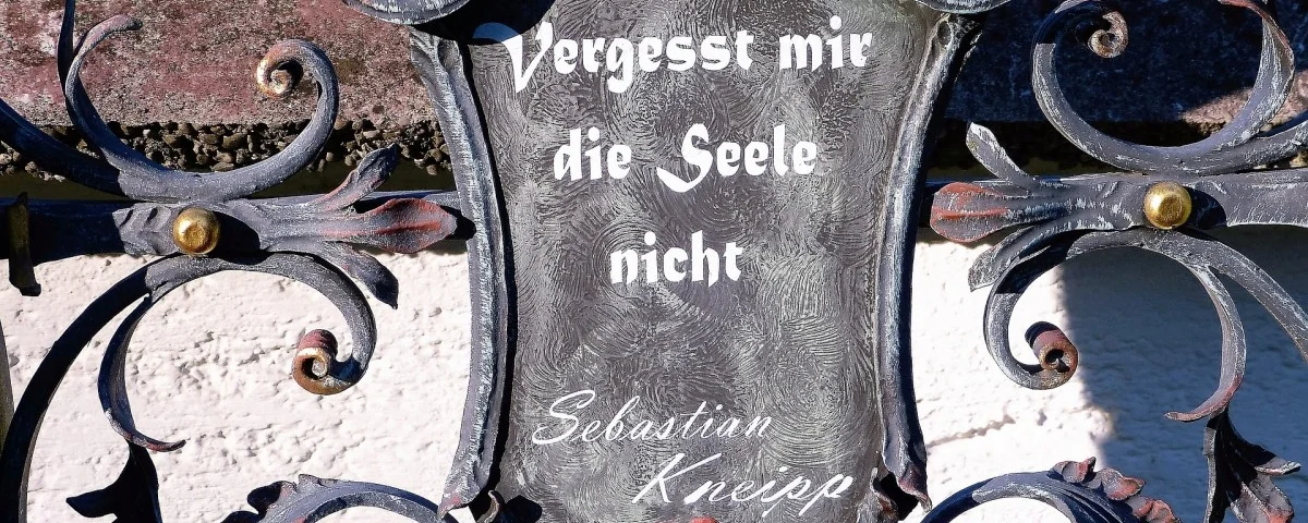 Zitat Seele Pastor Kneipp (Silviarita Pixabay)