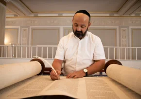 Rabbiner Reuven Yaacobov | Foto: Foto: Alice End