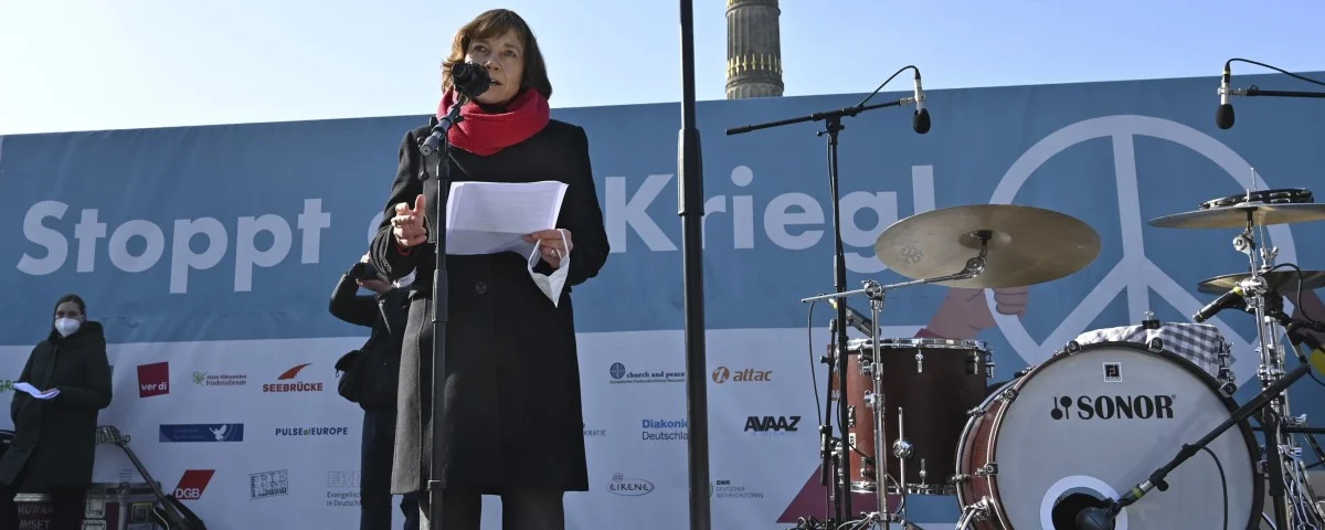 Kurschus Demo Berlin