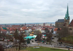 Domplatz Erfurt  | Foto: Foto: epd bild/ Heike Lyding