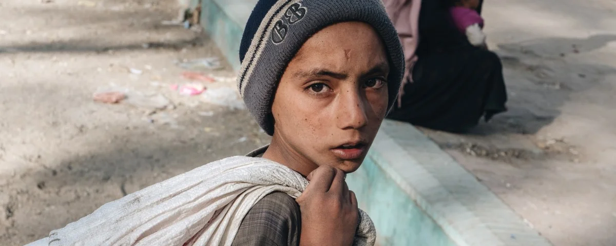 Kinder Kabul