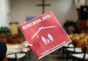 Kirchenasyl | Foto: Foto: epd bild/ Hans-Jürgen Bauer