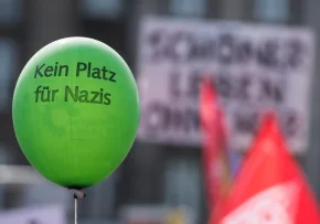 Kein Platz für Nazis | Foto: Foto. epd bild/ Christian Ditsch