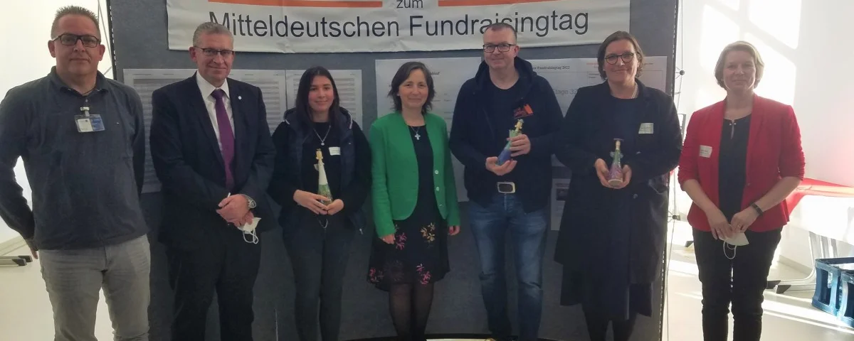 Preisträger Fundraisingtag 2022 (EKM - Dirk Buchmann)