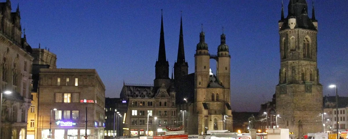Halle Marktkirche 