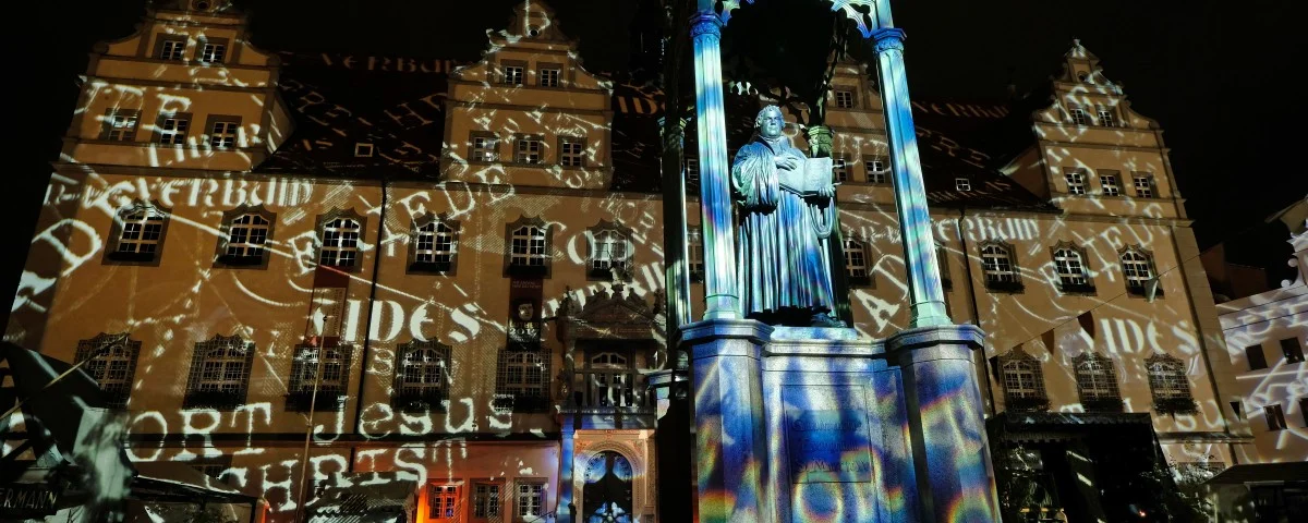 Luther leuchtet Wittenberg