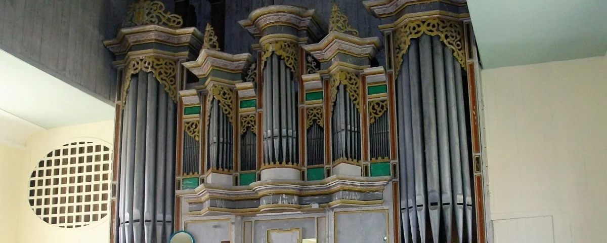 Orgel der Stadtkirche St. Servator Schlotheim  (Ev.-Luth. Kirchengemeinde Schlotheim)