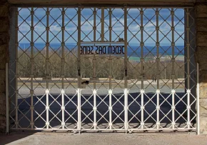 Buchenwald "Jedem das Seine" | Foto: Foto: epd bild/ Maik Schuck