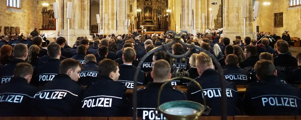 Polizeigottesdienst in Thüringen (Polizei Thüringen)