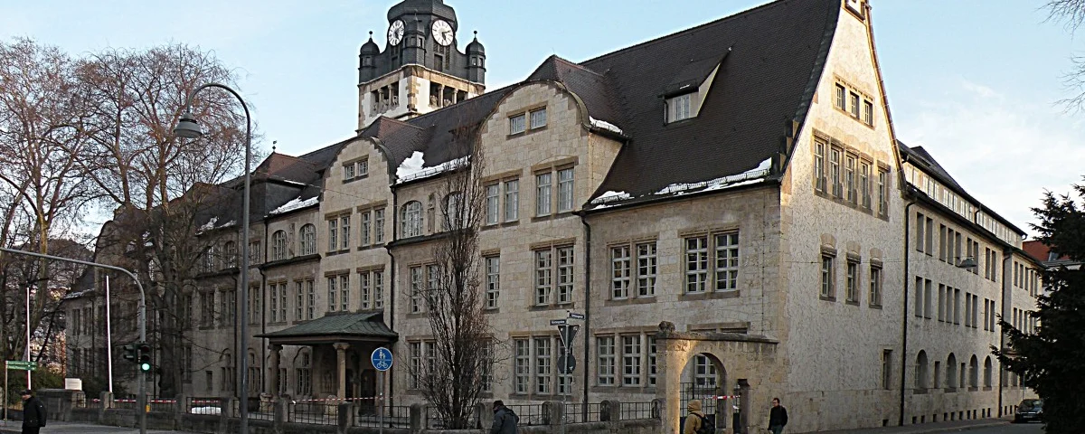 Universitäts-Hauptgebäude Jena 