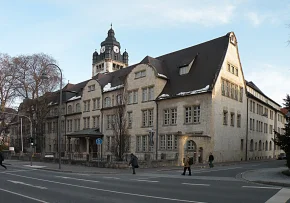 Universitäts-Hauptgebäude Jena  | Foto: Foto: Vitold Muratov