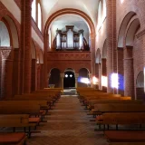 Klosterkirche Diesdorf Orgel  Foto: Stiftung Orgelklang