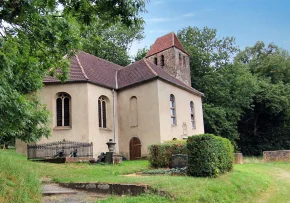 Gutskirche Bebertal-Dönstedt | Foto: Foto: Stiftung KiBa