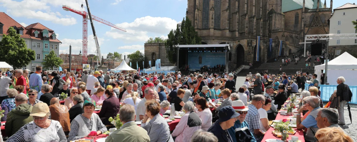 Kirchentag in Erfurt 2012