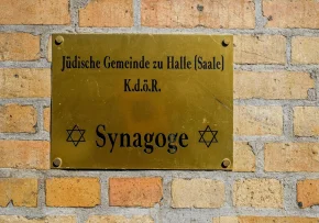 Synagoge Halle | Foto: Foto: epd bild/ Jens Schulze