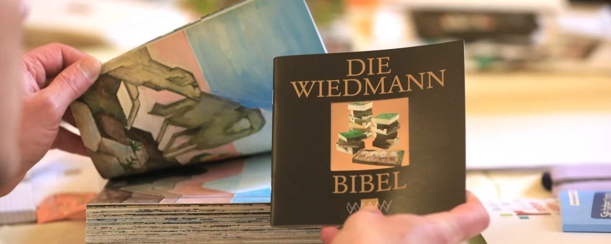 Wiedmann-Bibel Buch
