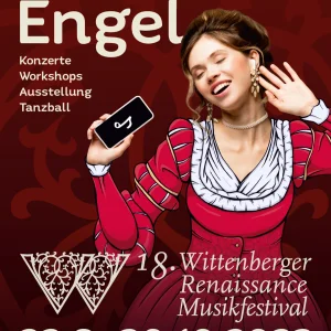 Flyer 18. Wittenberger Renaissance Musikfestival  Foto: Cicero