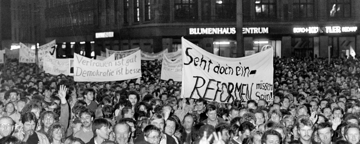 Friedliche Revolution Leipzig Oktober 89 