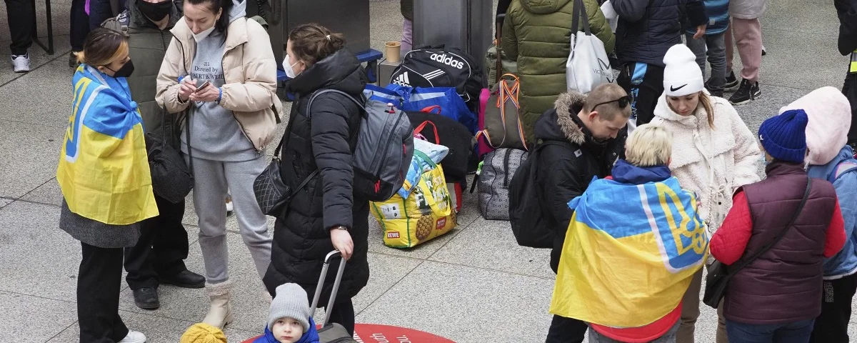 Flüchtlinge Ukraine Berlin