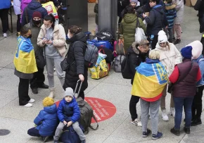 Flüchtlinge Ukraine Berlin