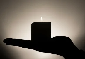Kerze im Dunkeln | Foto: Foto: pixabay