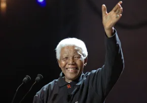 Nelson Mandela | Foto: © epd-bild / Henner Frankenfeld